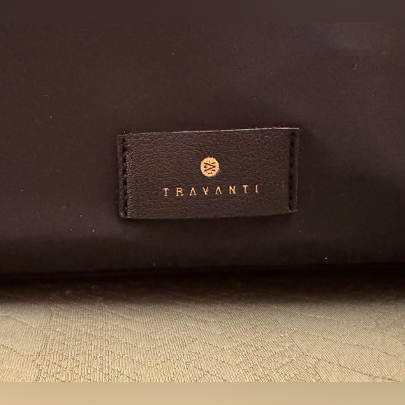 Travanti Work Tote Bag Black w/Red Lining NWT - Picture 14 of 16